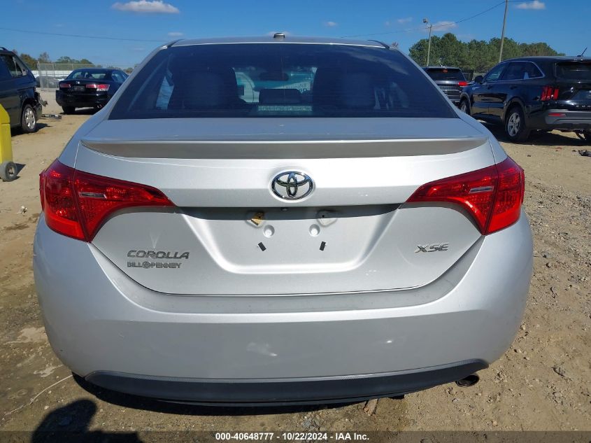 2018 Toyota Corolla Xse VIN: 2T1BURHE5JC032550 Lot: 40648777