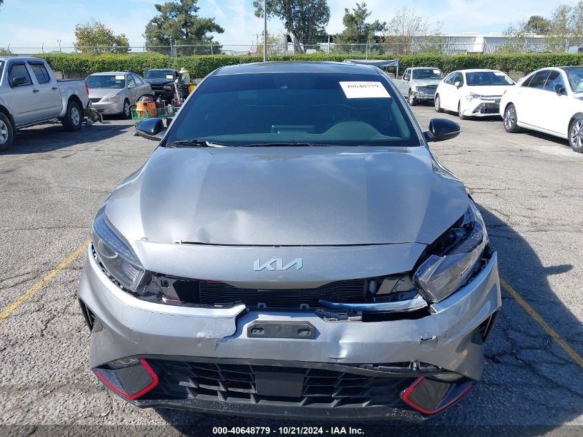 2023 Kia Forte Gt-Line VIN: 3KPF54AD8PE654699 Lot: 40648779