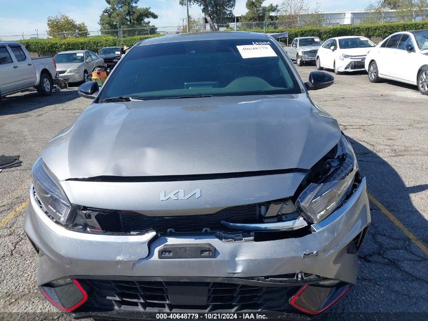 2023 Kia Forte Gt-Line VIN: 3KPF54AD8PE654699 Lot: 40648779