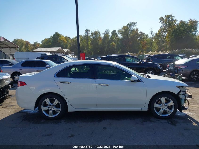 2012 Acura Tsx 2.4 VIN: JH4CU2F68CC017901 Lot: 40648780