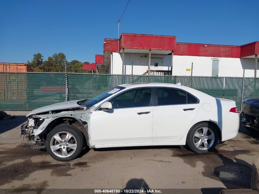 2012 Acura Tsx 2.4 VIN: JH4CU2F68CC017901 Lot: 40648780