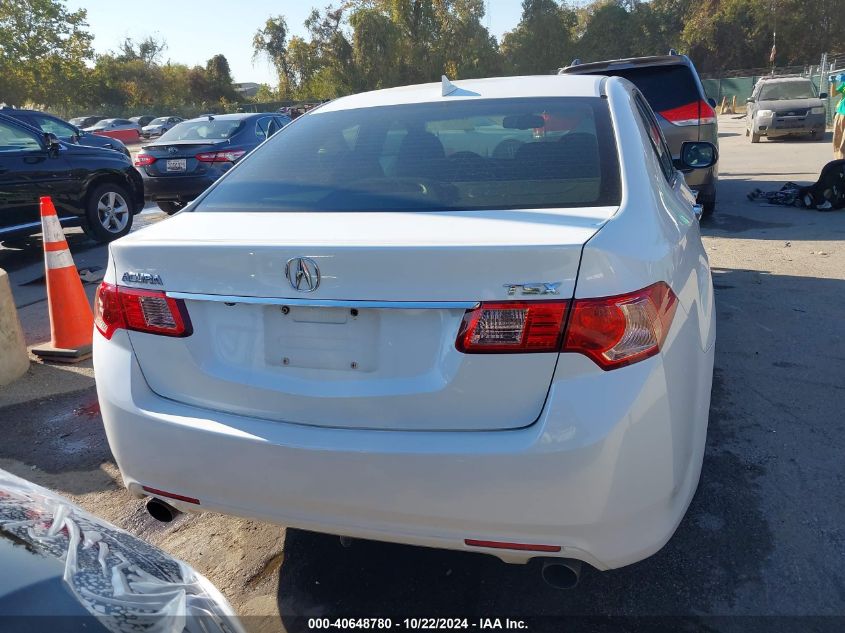 2012 Acura Tsx 2.4 VIN: JH4CU2F68CC017901 Lot: 40648780