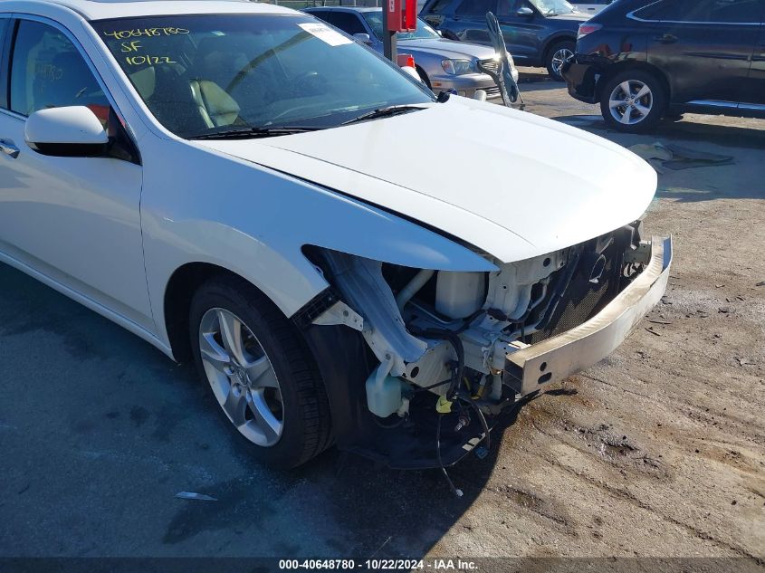 2012 Acura Tsx 2.4 VIN: JH4CU2F68CC017901 Lot: 40648780