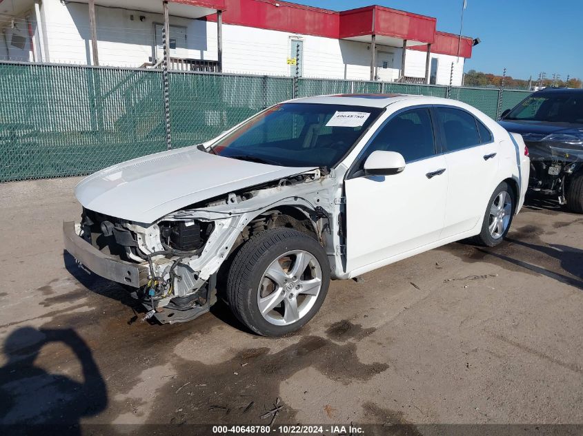 2012 Acura Tsx 2.4 VIN: JH4CU2F68CC017901 Lot: 40648780