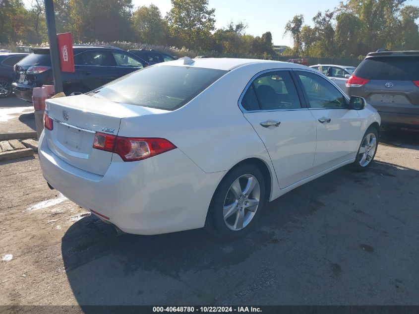 2012 Acura Tsx 2.4 VIN: JH4CU2F68CC017901 Lot: 40648780