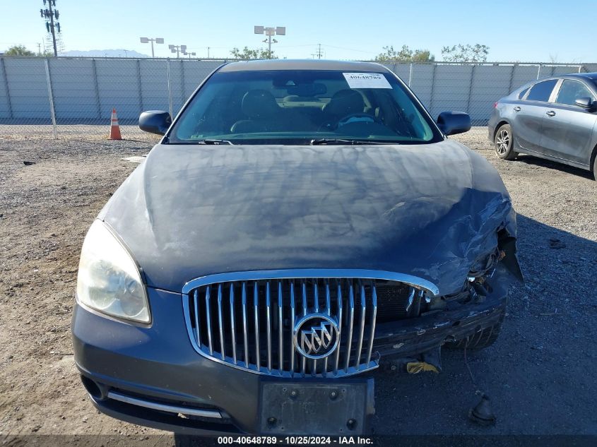 2011 Buick Lucerne Cxl Premium VIN: 1G4HJ5EM0BU110417 Lot: 40648789