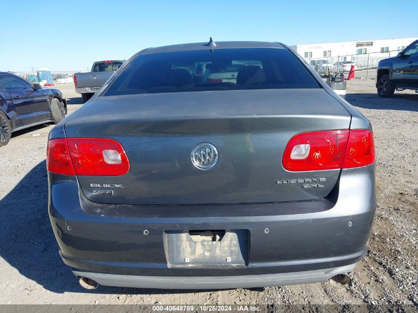 2011 Buick Lucerne Cxl Premium VIN: 1G4HJ5EM0BU110417 Lot: 40648789