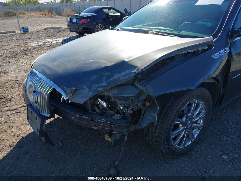 2011 Buick Lucerne Cxl Premium VIN: 1G4HJ5EM0BU110417 Lot: 40648789