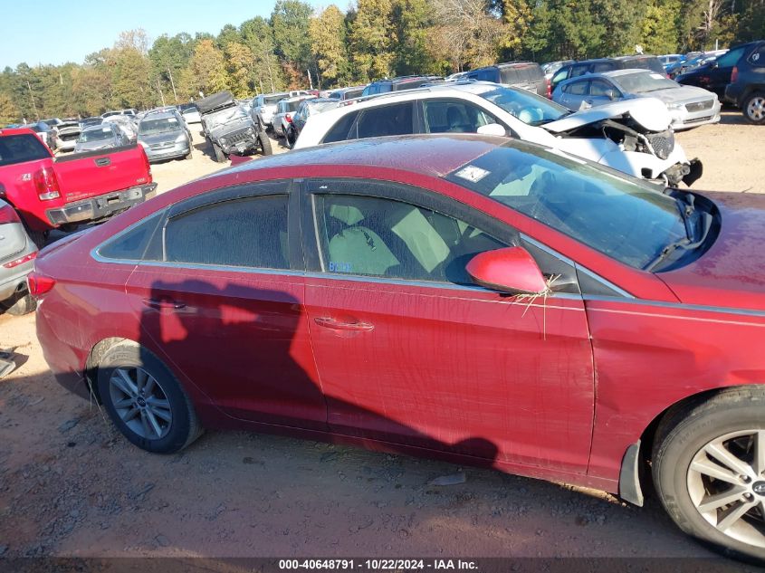 2015 Hyundai Sonata Se VIN: 5NPE24AF7FH176565 Lot: 40648791