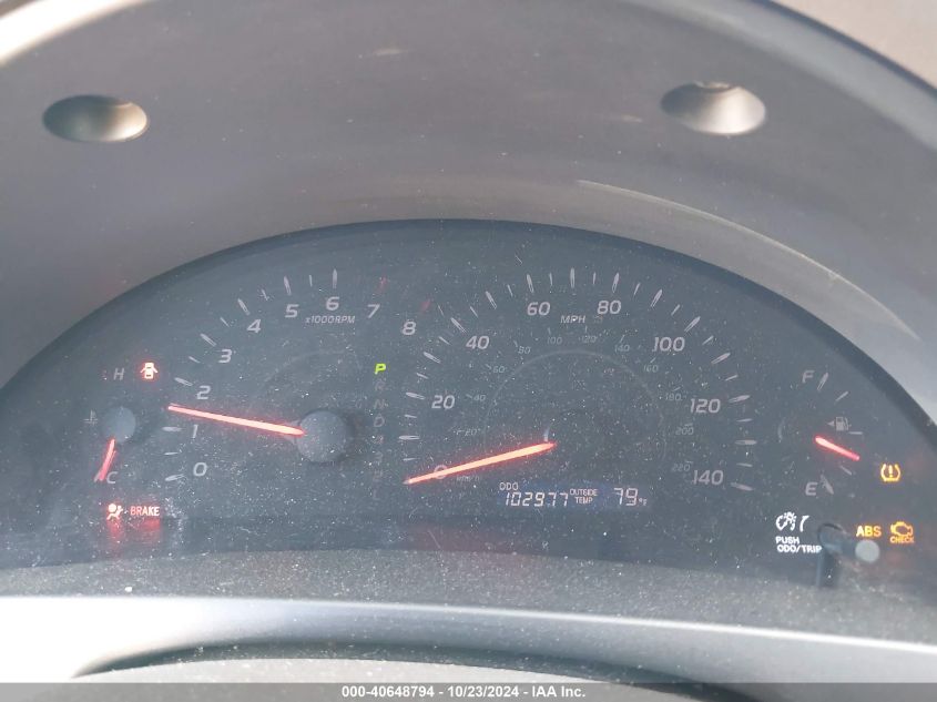 2007 Toyota Camry Le VIN: 4T1BE46K17U583879 Lot: 40648794