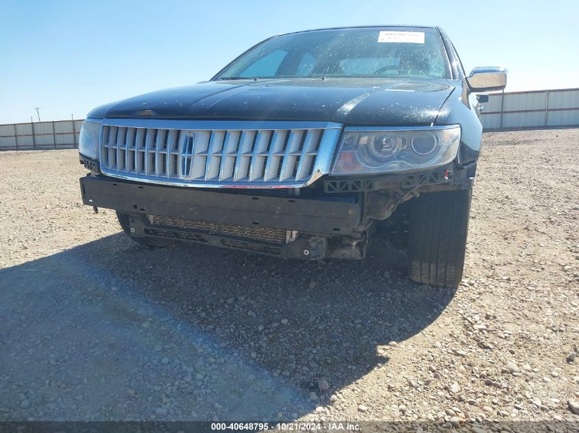 2008 Lincoln Mkz VIN: 3LNHM26T48R648744 Lot: 40648795