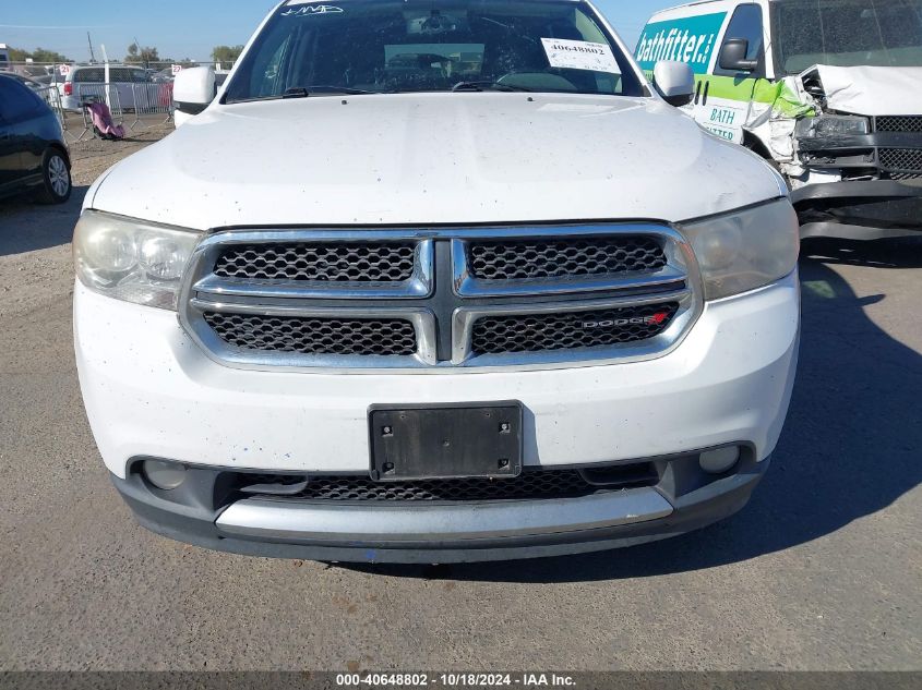 2013 Dodge Durango Crew VIN: 1C4RDJDG2DC608521 Lot: 40648802