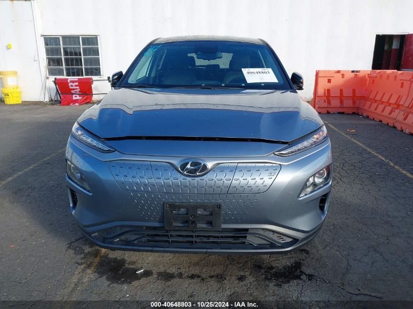 2019 Hyundai Kona Ev Sel VIN: KM8K23AG4KU053887 Lot: 40648803