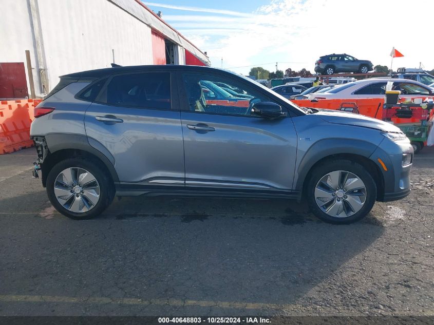 2019 Hyundai Kona Ev Sel VIN: KM8K23AG4KU053887 Lot: 40648803