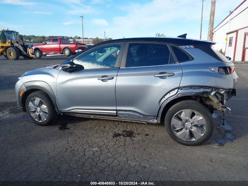 2019 Hyundai Kona Ev Sel VIN: KM8K23AG4KU053887 Lot: 40648803