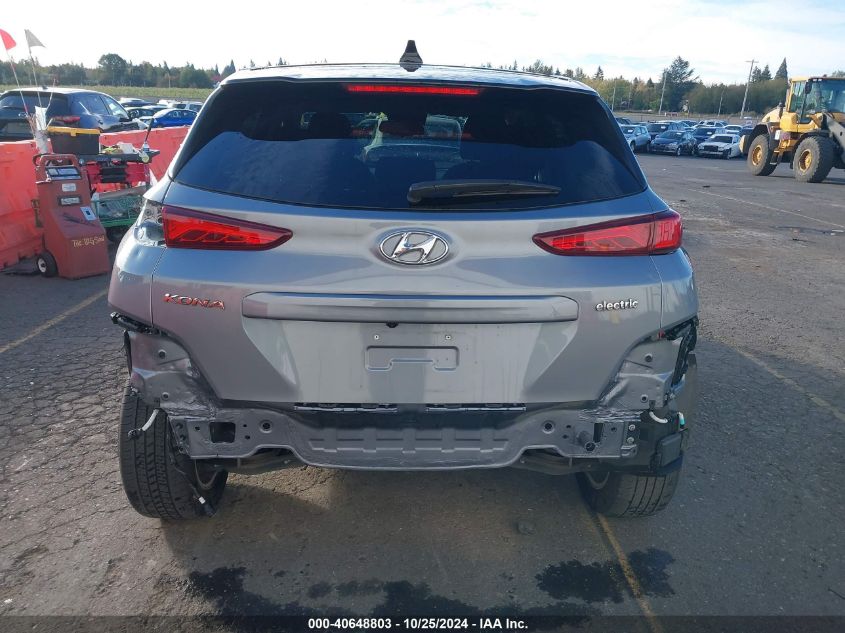 2019 Hyundai Kona Ev Sel VIN: KM8K23AG4KU053887 Lot: 40648803