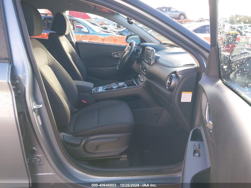 VIN KM8K23AG4KU053887 2019 Hyundai Kona, EV Sel no.5