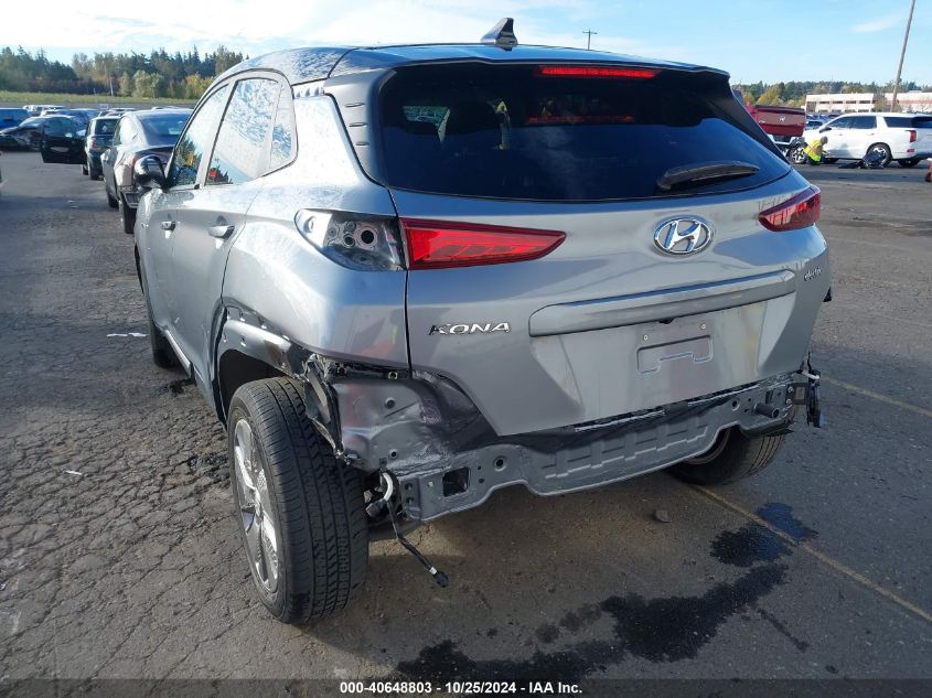 2019 Hyundai Kona Ev Sel VIN: KM8K23AG4KU053887 Lot: 40648803