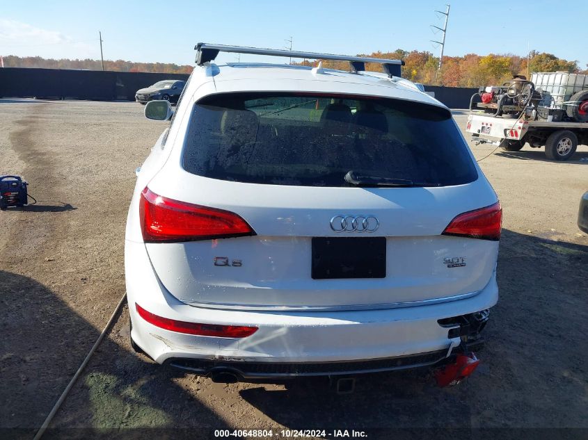 2016 Audi Q5 3.0T Premium Plus VIN: WA1D7AFP5GA133293 Lot: 40648804