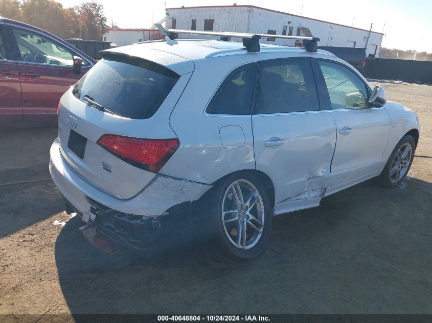 2016 Audi Q5 3.0T Premium Plus VIN: WA1D7AFP5GA133293 Lot: 40648804