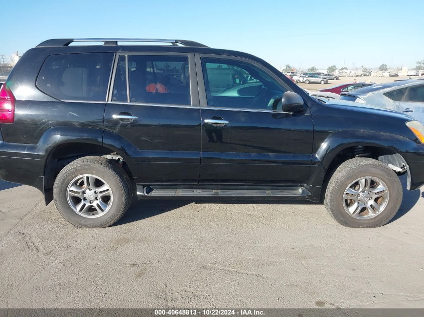 2009 Lexus Gx 470 VIN: JTJBT20X190176588 Lot: 40648813