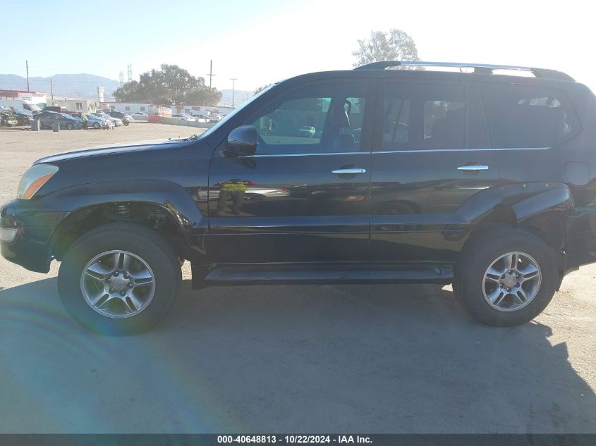 2009 Lexus Gx 470 VIN: JTJBT20X190176588 Lot: 40648813