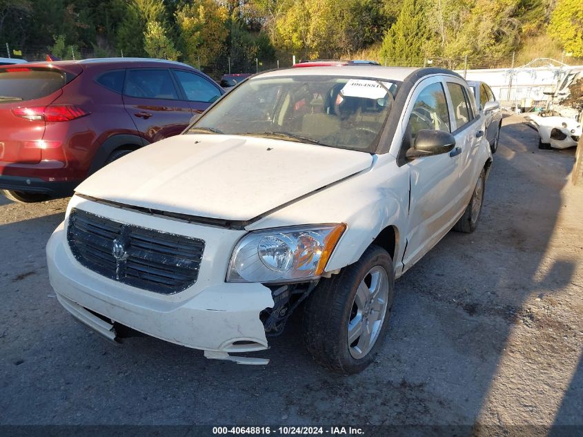 2008 Dodge Caliber Se VIN: 1B3HB28B68D735733 Lot: 40648816