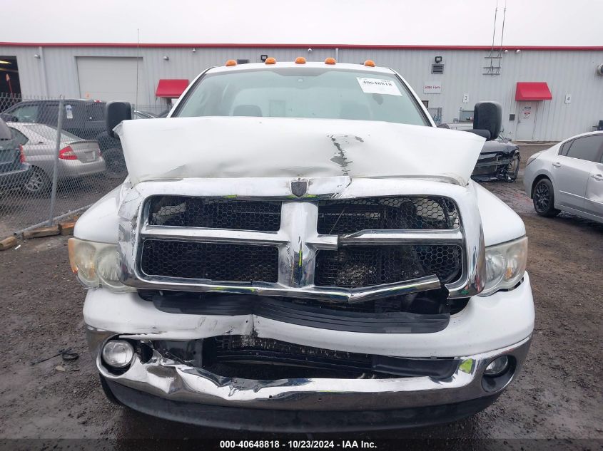 2003 Dodge Ram 3500 Slt/Laramie/St VIN: 3D7MU48C63G836090 Lot: 40648818