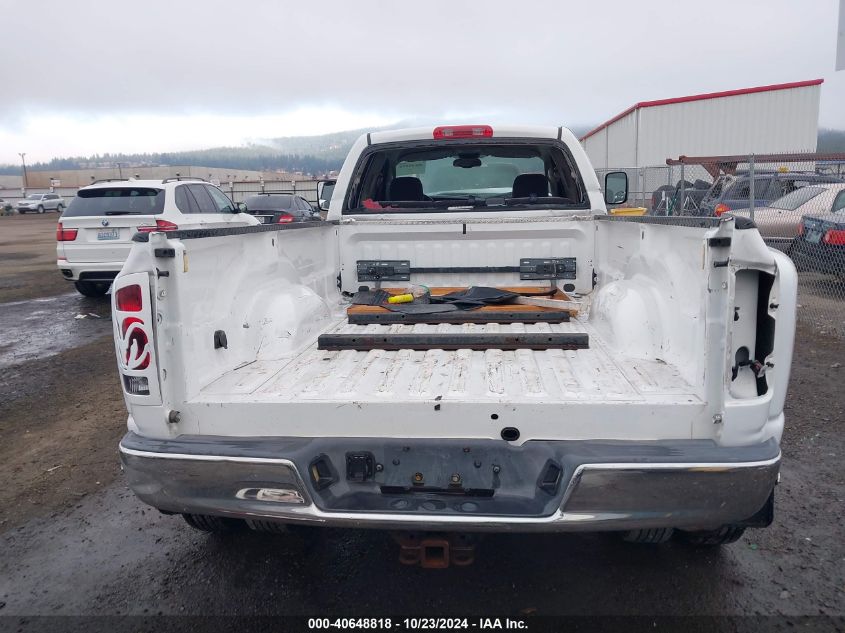 2003 Dodge Ram 3500 Slt/Laramie/St VIN: 3D7MU48C63G836090 Lot: 40648818