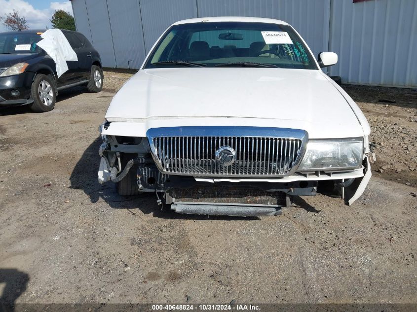 2003 Mercury Grand Marquis Gs VIN: 2MEFM74WX3X600695 Lot: 40648824