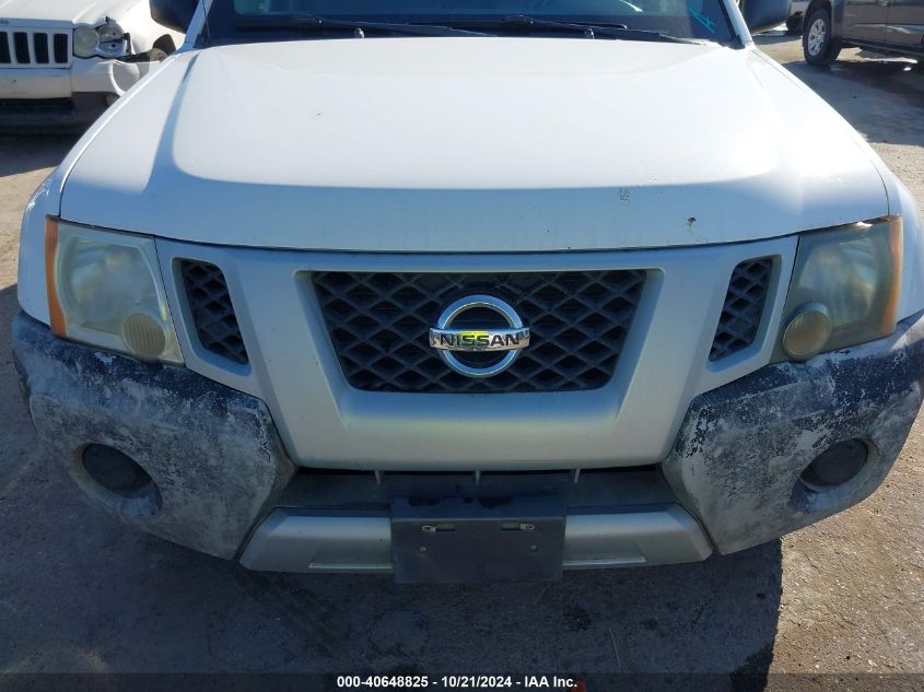 2010 Nissan Xterra X VIN: 5N1AN0NUXAC526908 Lot: 40648825