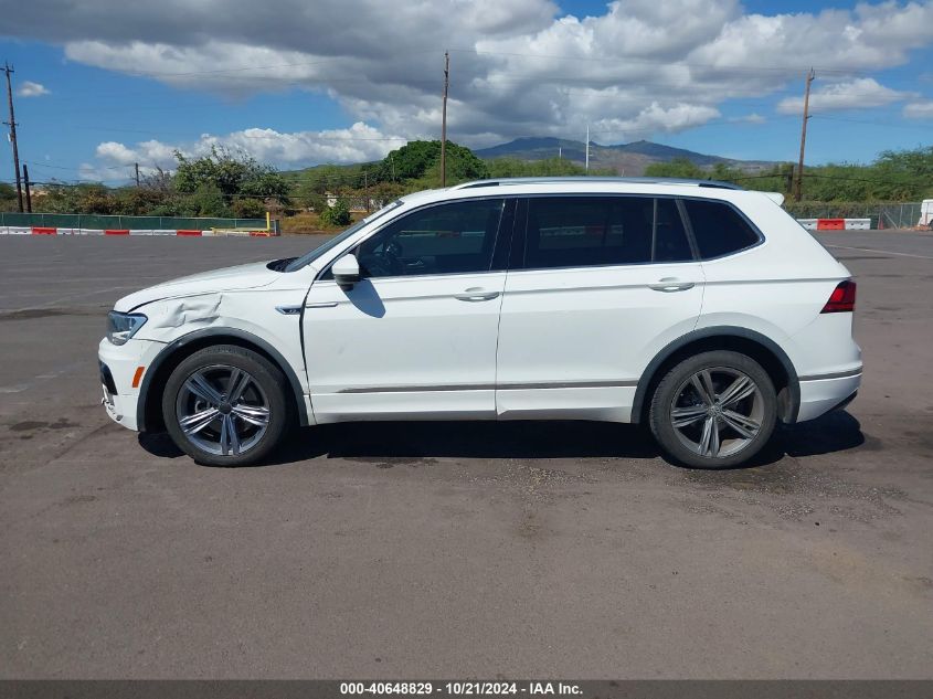 2018 Volkswagen Tiguan 2.0T Se/2.0T Sel VIN: 3VV3B7AX2JM137582 Lot: 40648829