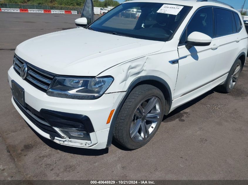 2018 Volkswagen Tiguan 2.0T Se/2.0T Sel VIN: 3VV3B7AX2JM137582 Lot: 40648829