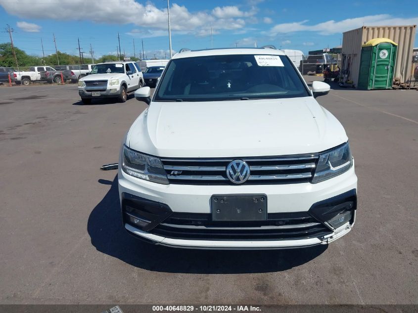 2018 Volkswagen Tiguan 2.0T Se/2.0T Sel VIN: 3VV3B7AX2JM137582 Lot: 40648829