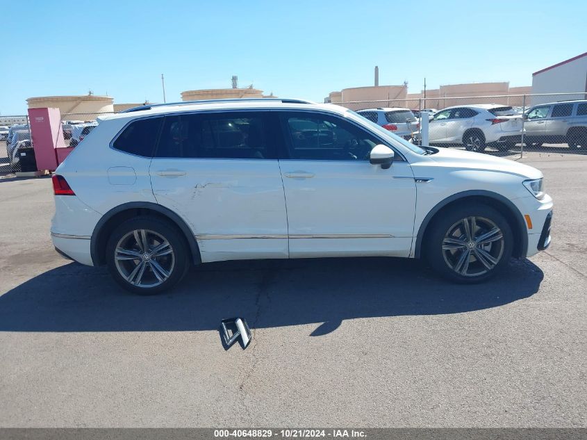 2018 Volkswagen Tiguan 2.0T Se/2.0T Sel VIN: 3VV3B7AX2JM137582 Lot: 40648829