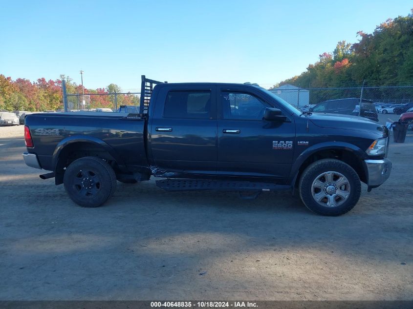 2017 Ram 2500 Big Horn 4X4 6'4 Box VIN: 3C6UR5DJ1HG780032 Lot: 40648835