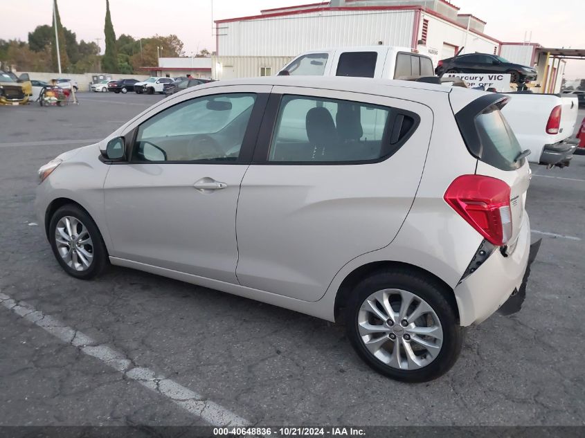 2021 Chevrolet Spark Fwd 1Lt Automatic VIN: KL8CD6SA1MC749977 Lot: 40648836