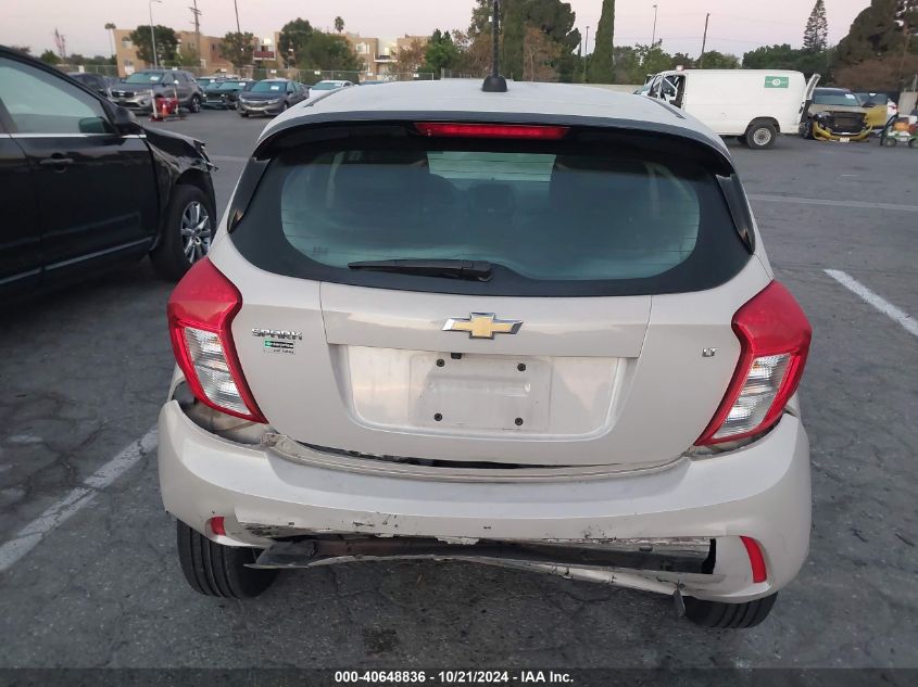 2021 Chevrolet Spark Fwd 1Lt Automatic VIN: KL8CD6SA1MC749977 Lot: 40648836