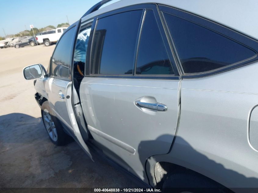 2009 Lexus Rx 350 VIN: 2T2GK31U09C062556 Lot: 40648838