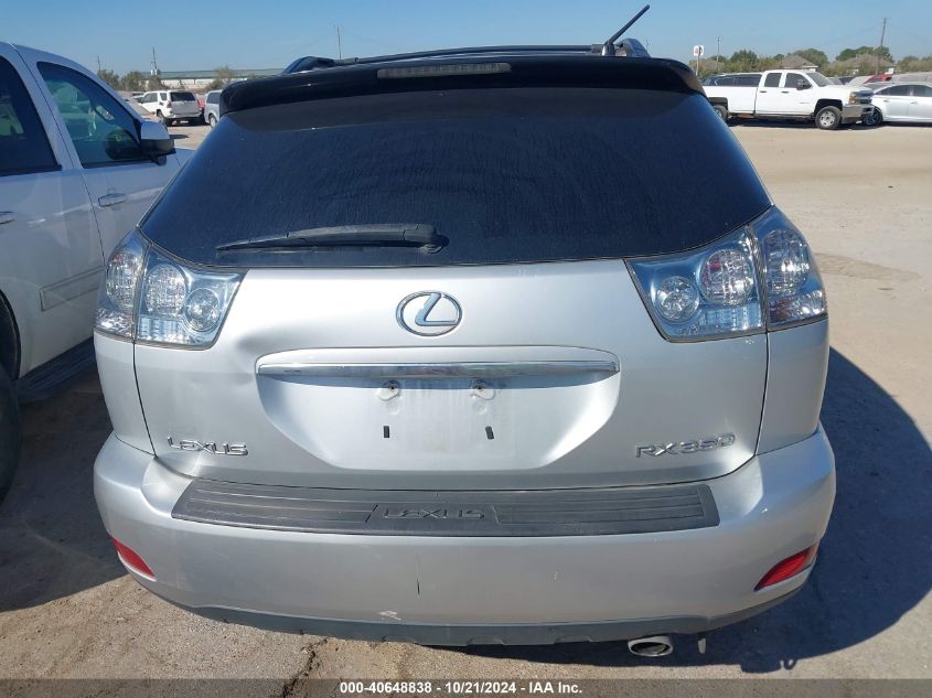 2009 Lexus Rx 350 VIN: 2T2GK31U09C062556 Lot: 40648838