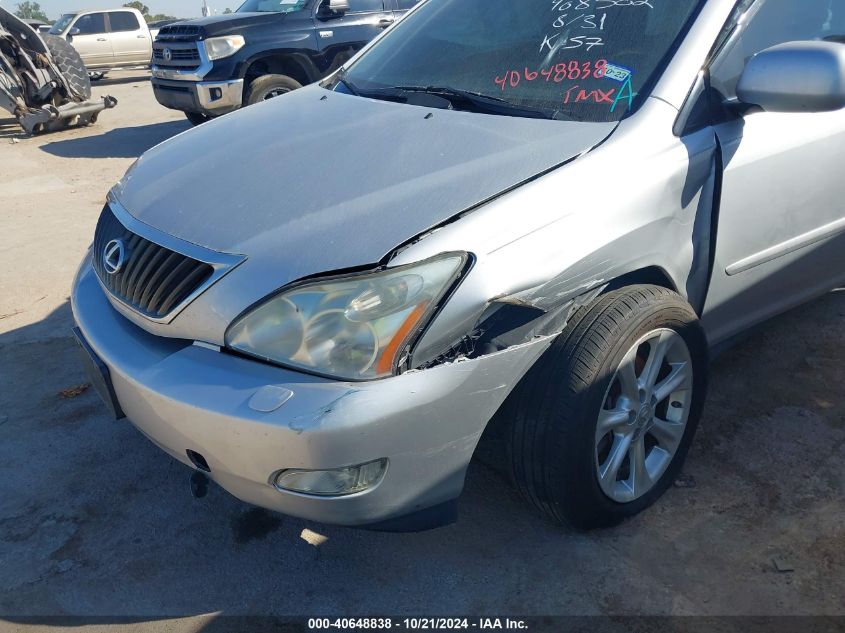 2009 Lexus Rx 350 VIN: 2T2GK31U09C062556 Lot: 40648838