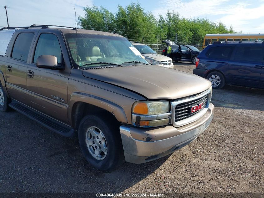 2003 GMC Yukon Xl 1500 Slt VIN: 1GKEC16Z33R182922 Lot: 40648839