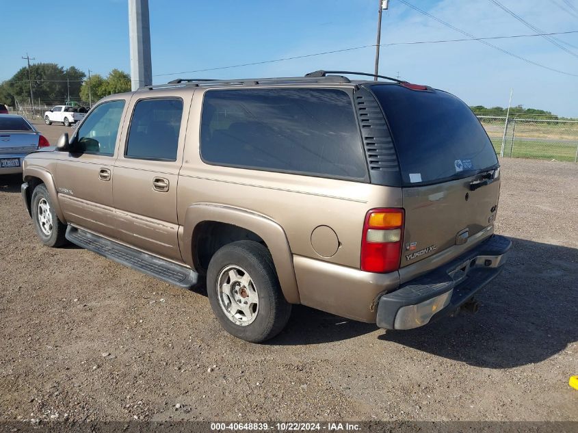 2003 GMC Yukon Xl 1500 Slt VIN: 1GKEC16Z33R182922 Lot: 40648839