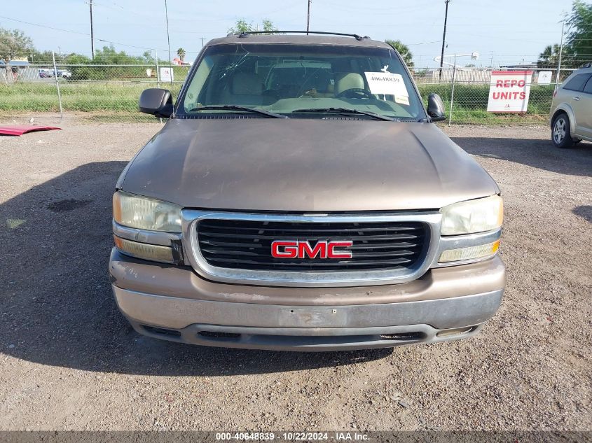 2003 GMC Yukon Xl 1500 Slt VIN: 1GKEC16Z33R182922 Lot: 40648839