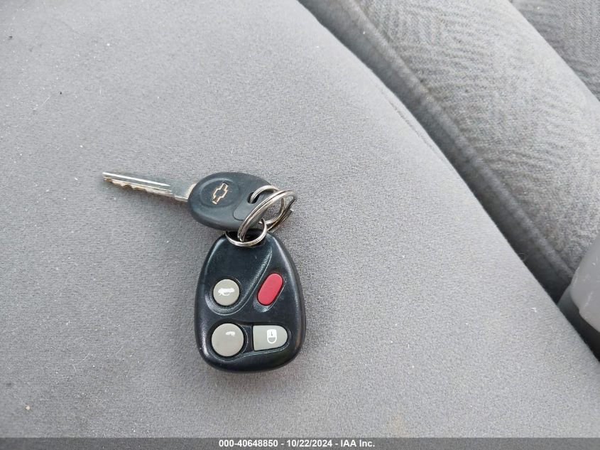 2003 Chevrolet Impala VIN: 2G143P8015-9 Lot: 40648850