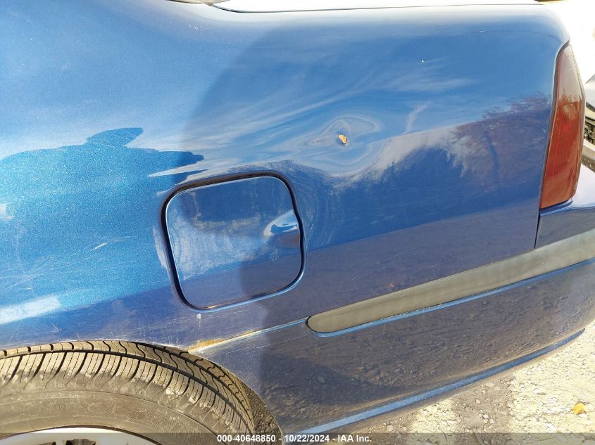 2003 Chevrolet Impala VIN: 2G143P8015-9 Lot: 40648850