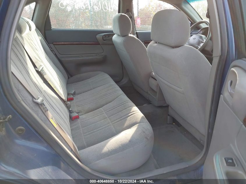 2003 Chevrolet Impala VIN: 2G143P8015-9 Lot: 40648850