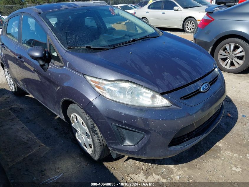 2013 Ford Fiesta S VIN: 3FADP4TJ2DM157773 Lot: 40648853