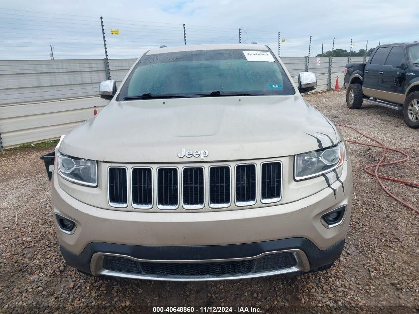 2014 Jeep Grand Cherokee Limited VIN: 1C4RJFBG2EC156628 Lot: 40648860