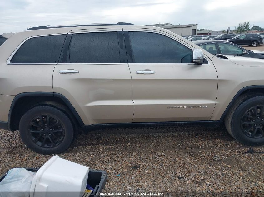 2014 Jeep Grand Cherokee Limited VIN: 1C4RJFBG2EC156628 Lot: 40648860